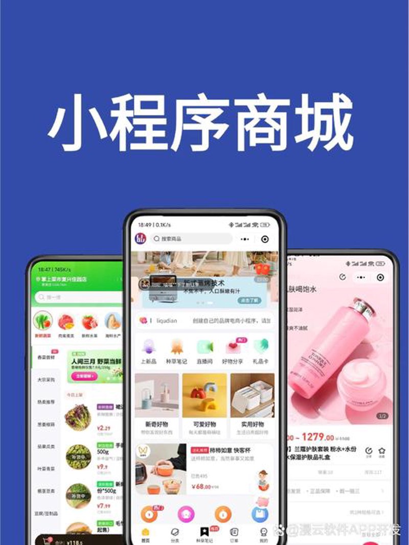 小程序开发在安庆:便捷生活的钥匙